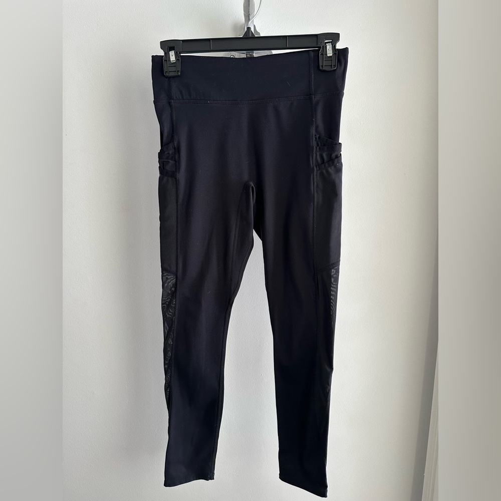 Fabletics Black High-Waisted Leggings
